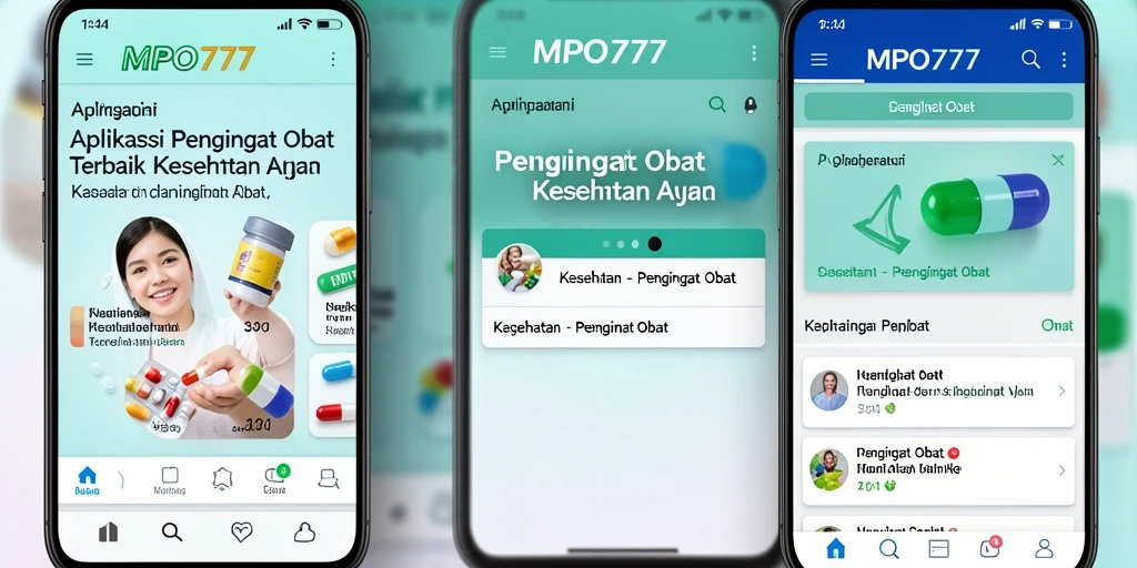 Antarmuka pengguna MPO777 yang sederhana dan intuitif.