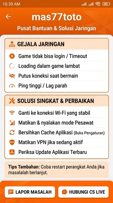 Link Alternatif Aman Mas77toto untuk Pengguna Android
