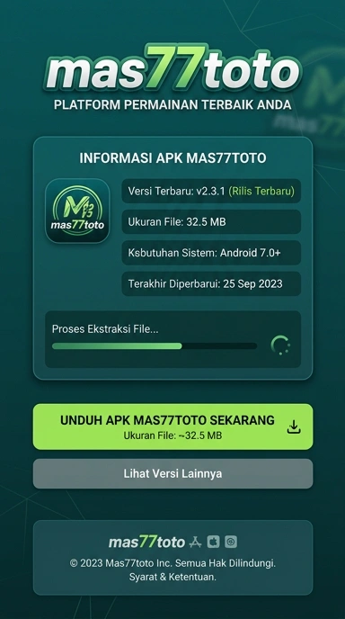 Unduh dan Instal APK mas77toto untuk Android