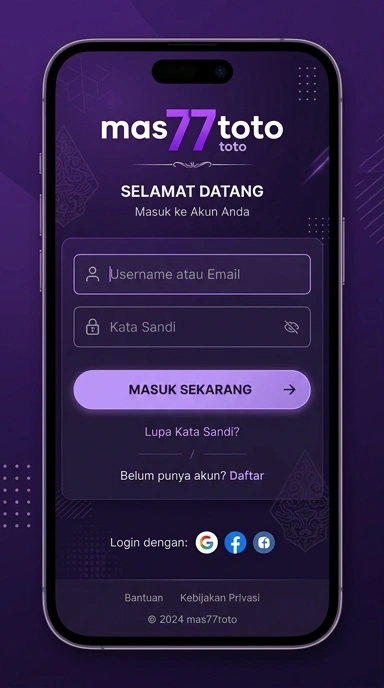 Panduan Masuk Akun Mas77toto untuk Pengguna Android